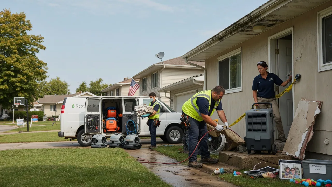 Water Damage Restoration in Centerview, MO near me